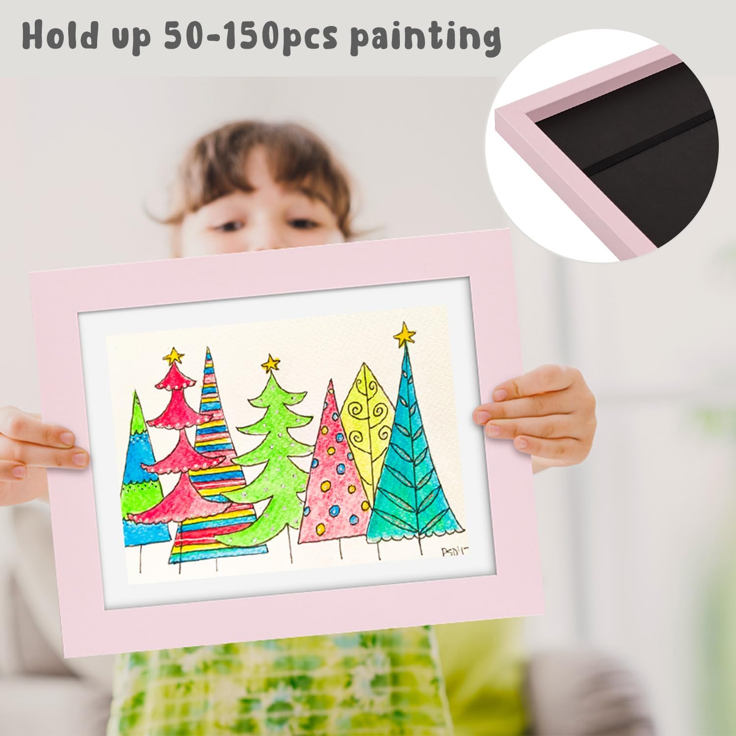 Creative Frame for Children's Artworks | Stylish Presentation