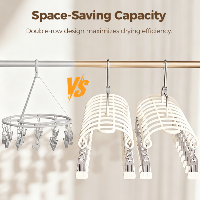 QuickDryer – Efficient Laundry Rack for More Space and Time