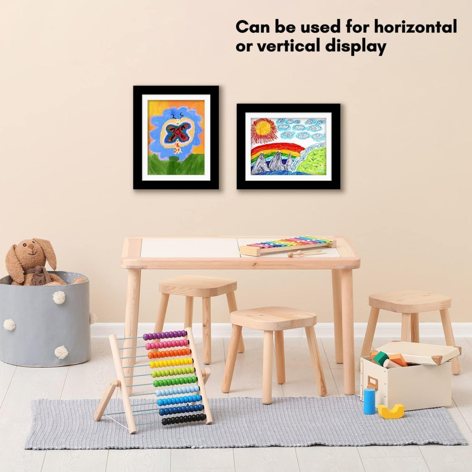 Creative Frame for Children's Artworks | Stylish Presentation