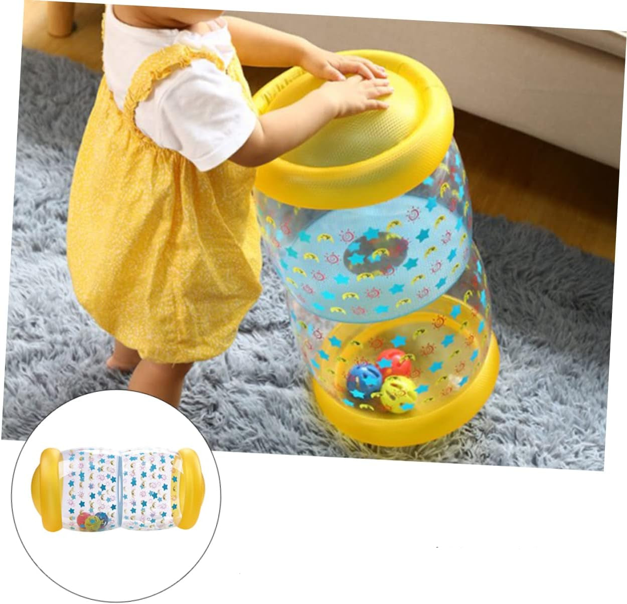 Aufblasbares Lernspielzeug für Krabbelkinder