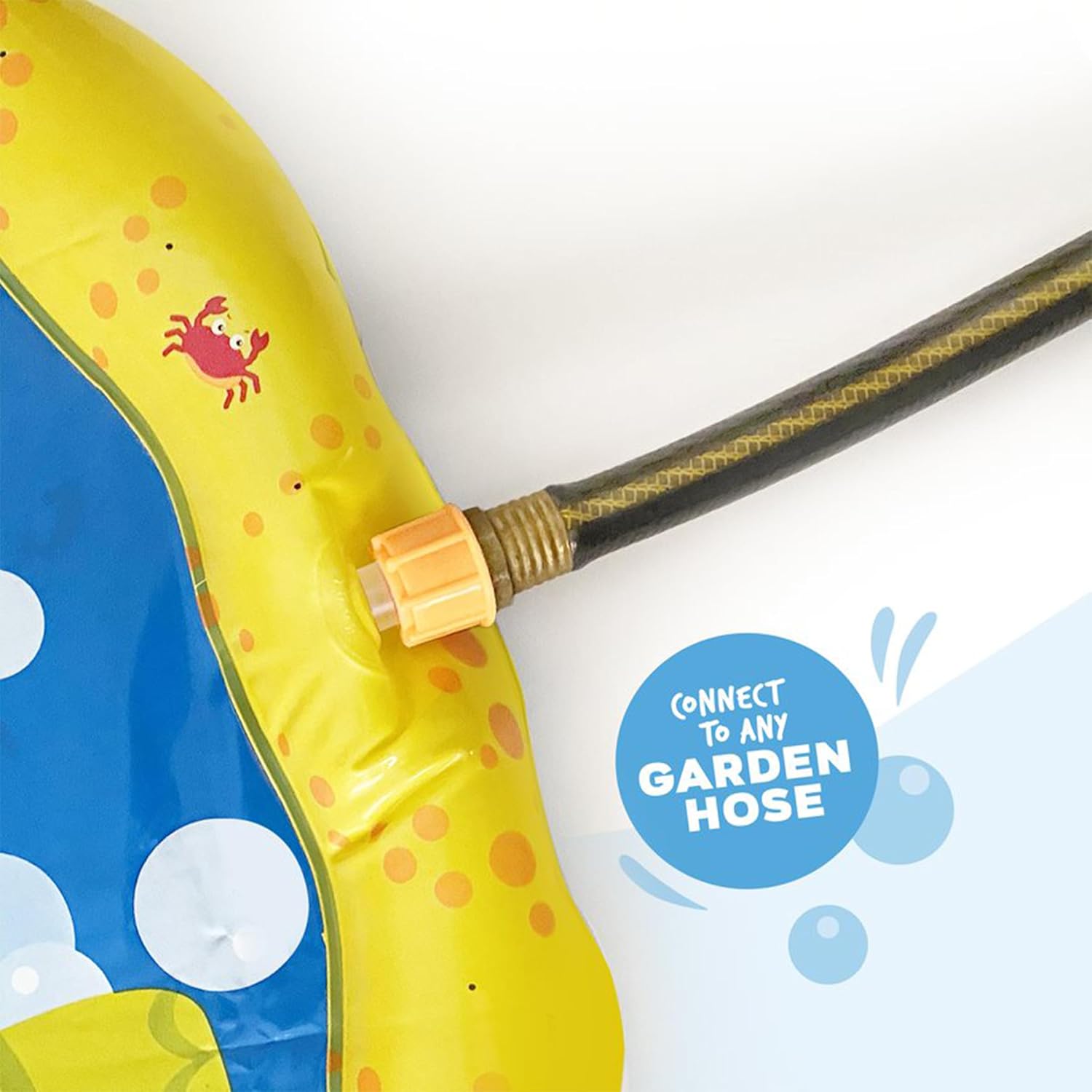 Spritzmatte für den Garten – Wasserspielmatte für Kinder im Sommer