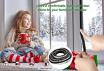 Self-adhesive weatherstrip brush for doors and windows