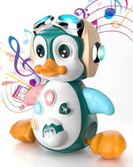 Spielzeug-Pinguin, der tanzt und singt
