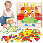 Puzzle aus Holz für Kleinkinder