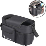 Organizer Tasche für Kinderwagen – Praktische Stroller mit Schultergurt und Fächern