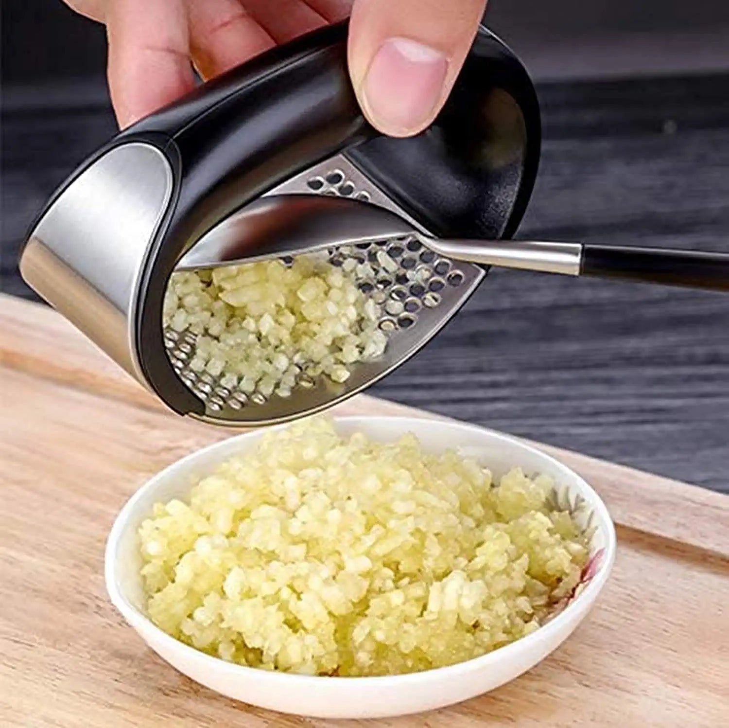 Efficient Stainless Steel Garlic and Vegetable Press Machine