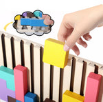 Familienfreundliches 3D Holzpuzzle für kreatives Spielen