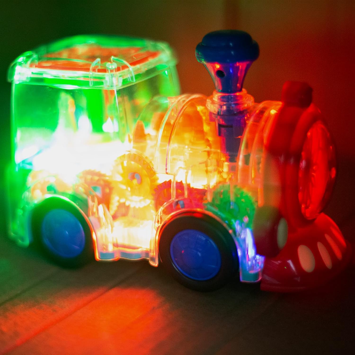 Musikalische Spielzeugautos mit Sensorik
