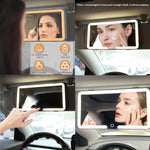 LuxeMirror – The Perfect Makeup Mirror for Your Car