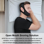 Quiet Nights – Chin Strap for Relaxed Sleep