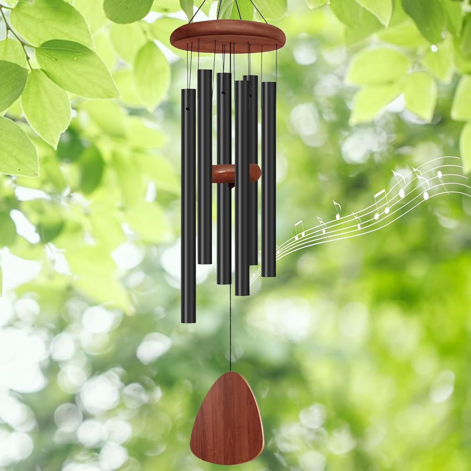Harmonious wind chimes for your garden in a stylish design