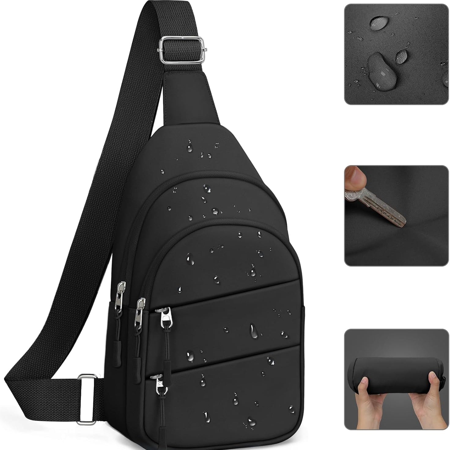 Stylish shoulder bag for maximum comfort in everyday life