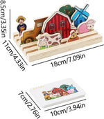 Kreatives 3D-Puzzle aus Holz – Märchenhaftes Kombinationsspiel