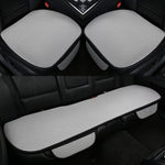 BreezeComfort Autoabdeckungsset – Atmungsaktive Eis-Seitenpolster mit Massageeffekt