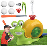 Wasserspielzeug in Schneckenform für Baseball