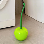 Elegant Toilet Brush Set with Ergonomic Handle and Scratch-Resistant Bristles