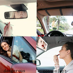 LuxeMirror – The Perfect Makeup Mirror for Your Car