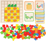 Puzzle aus Holz für Kleinkinder