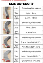 Self-adhesive weatherstrip brush for doors and windows