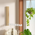 Smart Wooden Wall Shelf – Ideal Solution for Small Spaces