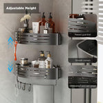 Corner Shower Caddy | Stylish and Space-Saving Solution