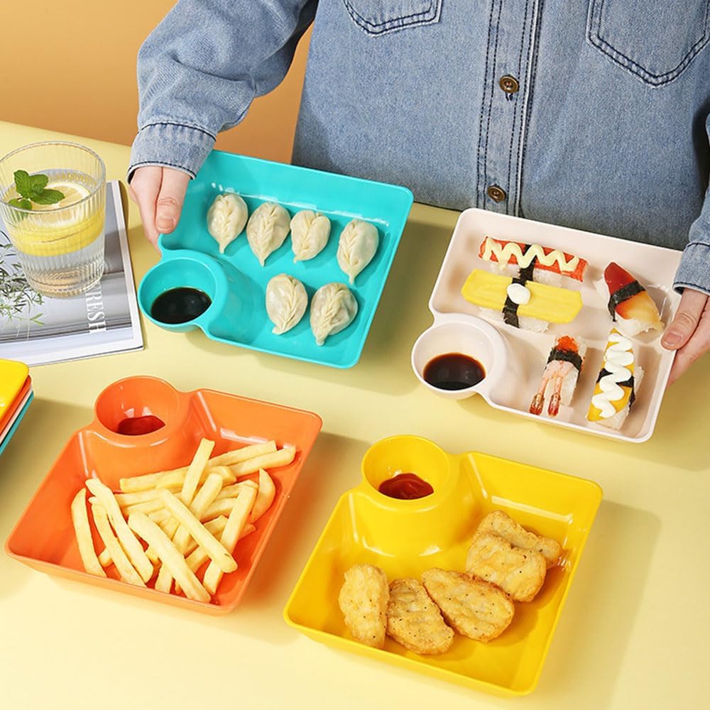 Elegante Snackplatte – Ideal für stilvolle Anlässe | 4er Set