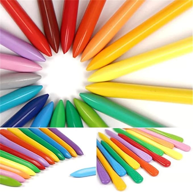 Farbstifte für kreative Kinder – Wischfeste Anti-Schmutz-Variante