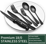 Elegantes 24-teiliges Besteckset für 4 Personen
