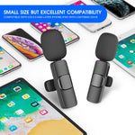 Duo Wireless Mikrofonset für iPhone und iPad