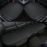 BreezeComfort Autoabdeckungsset – Atmungsaktive Eis-Seitenpolster mit Massageeffekt