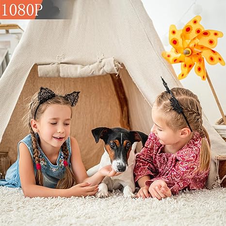 Wireless 1080P Mini Wi-Fi Surveillance Camera - Privacy Protection