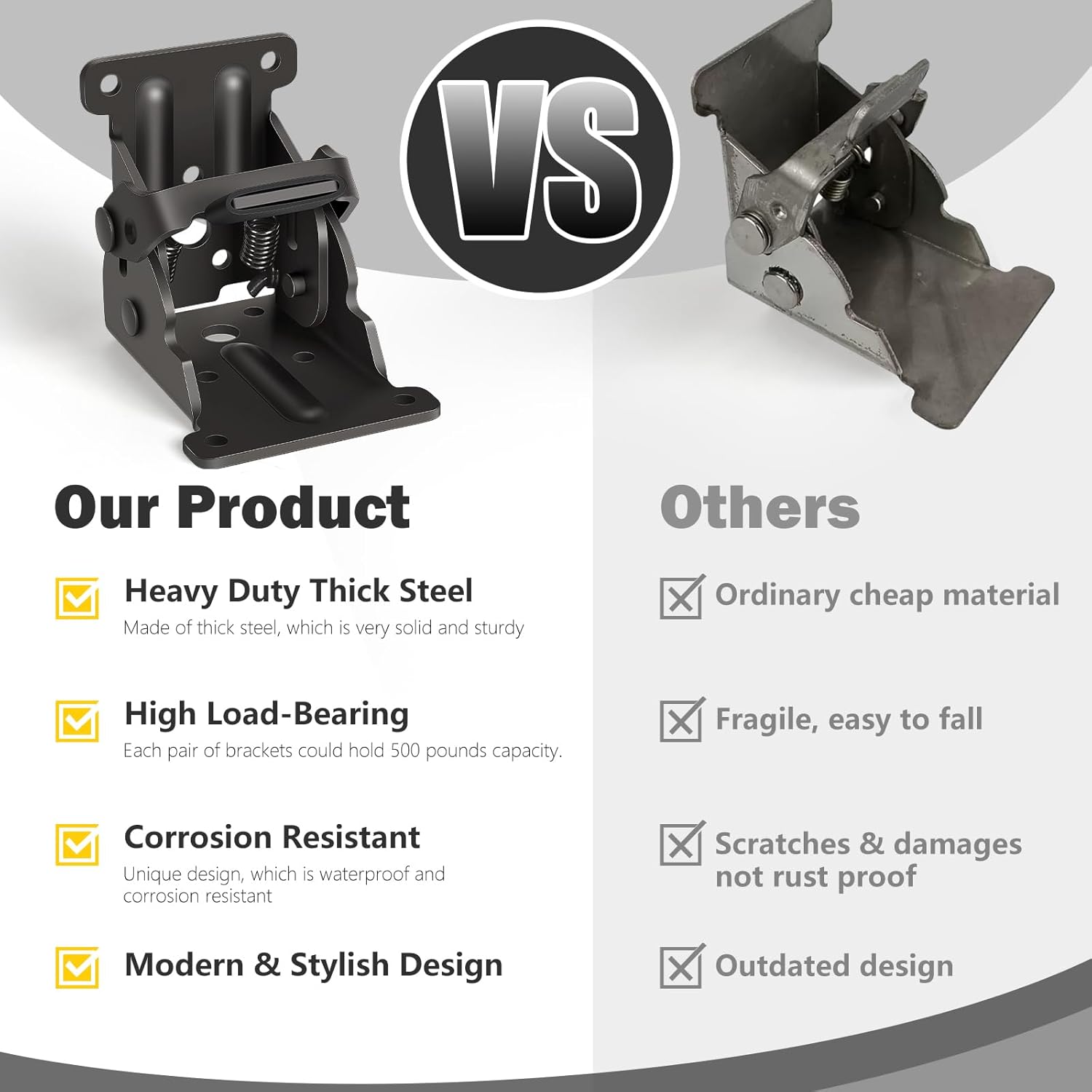 SmartHinge – Space-saving folding hinge for every home!