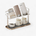 Double Cup Holder - Maximize Your Storage Space and Speed Up Drying