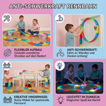 Flying Race Track for Kids - Endless Driving Fun!