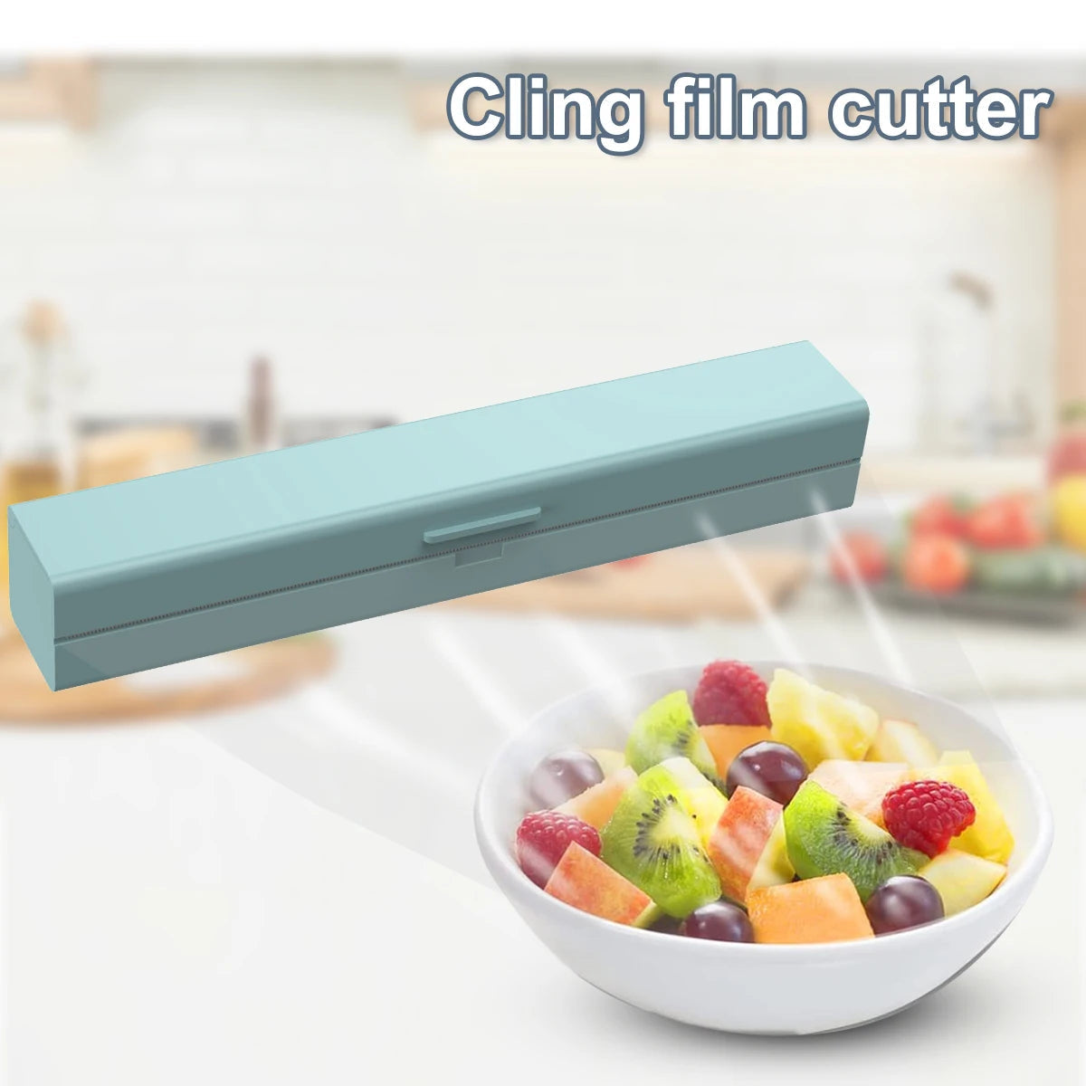 Practical Foil Dispenser for the Kitchen | Magnetic & Stainless Steel | 32 cm
