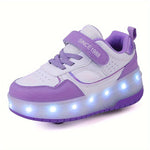 Lichtzauber Roller Skates – Stylish Sneakers for Kids