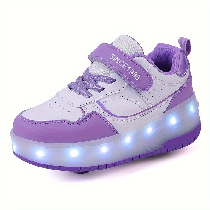 Lichtzauber Roller Skates – Stylish Sneakers for Kids