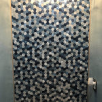 Elegante Metall-Mosaikfliesen – Einfaches Anbringen und Entfernen