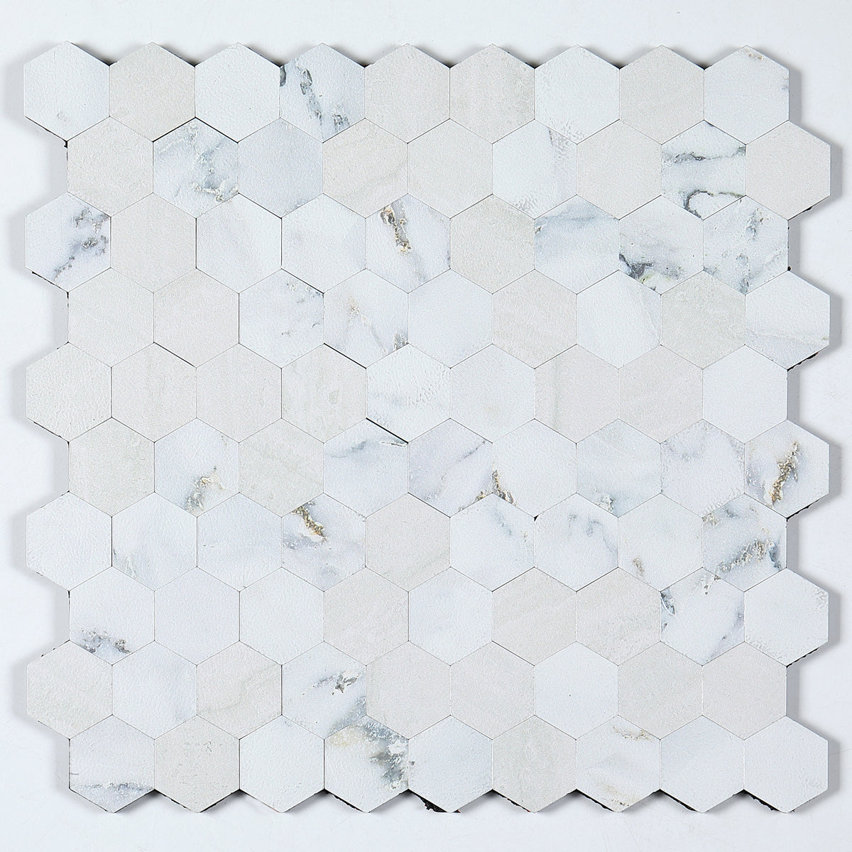 Elegante Metall-Mosaikfliesen – Einfaches Anbringen und Entfernen