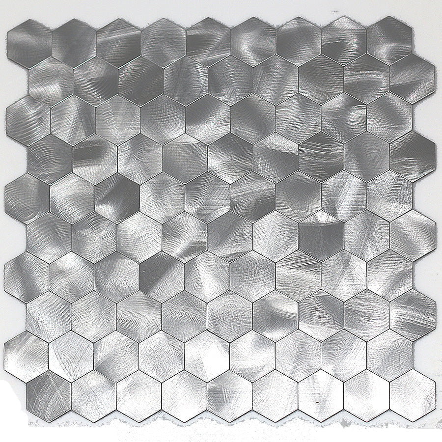 Elegante Metall-Mosaikfliesen – Einfaches Anbringen und Entfernen