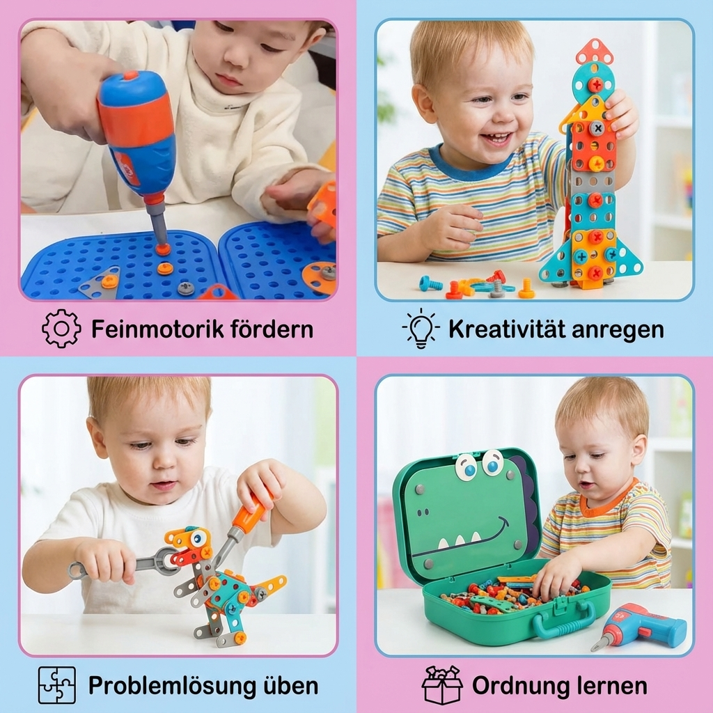 Dino Craft Kit for Little Builders