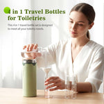 4-in-1 Reise Toilettenartikel Spender