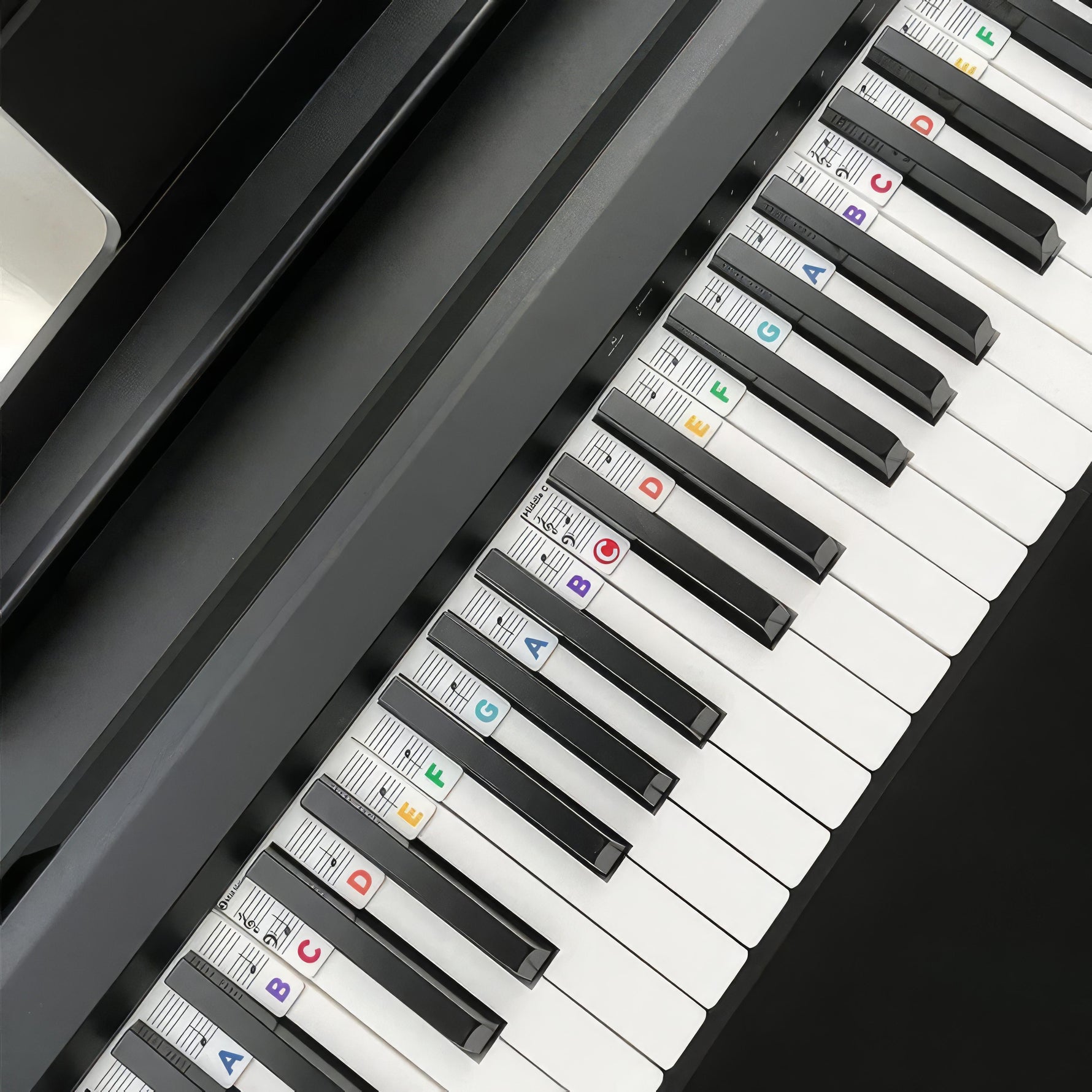 PianoMate – Flexible Learning Labels for Piano Keyboards
