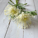 Elegant Art Chrysanthemum 38 cm | Realistic 10 cm Bloom