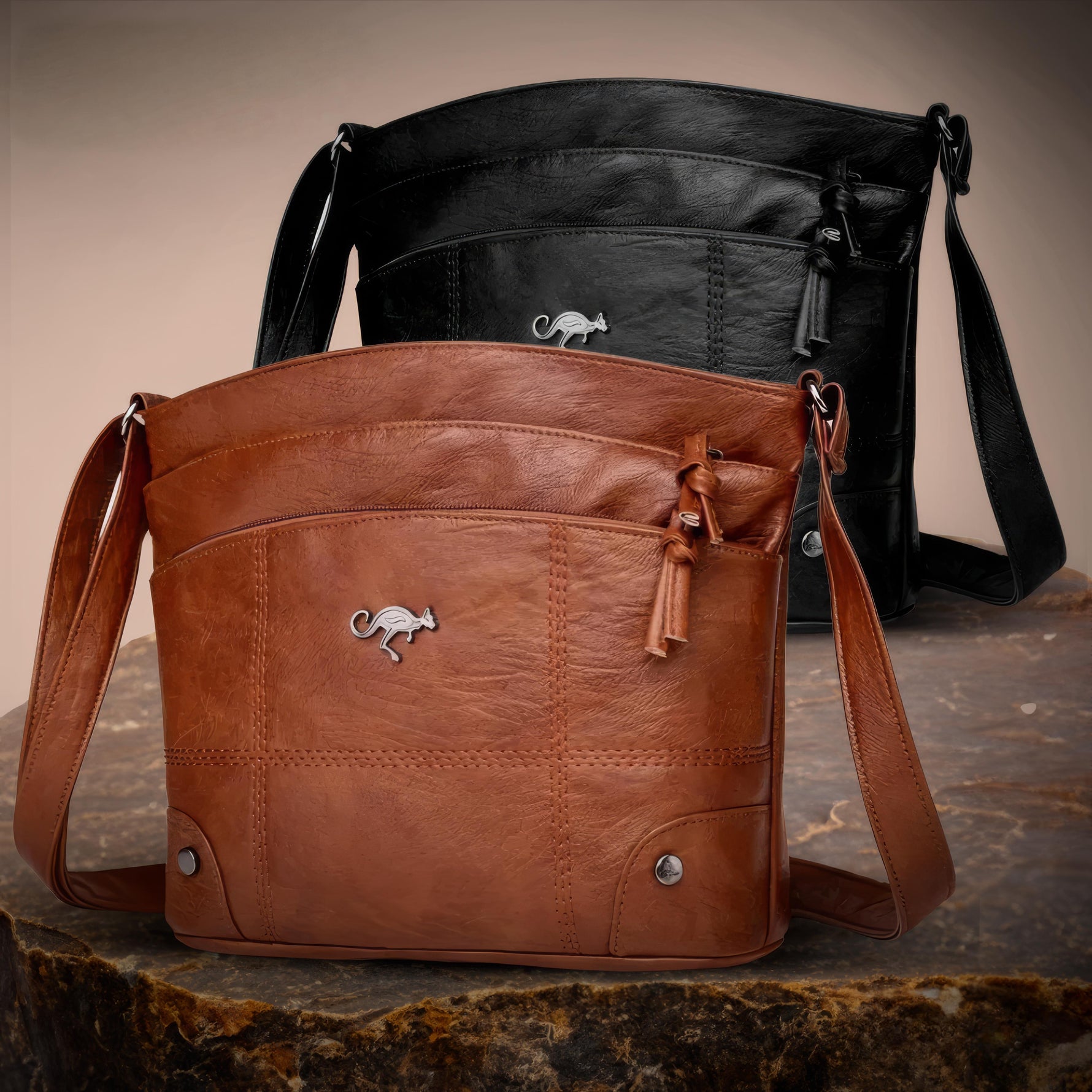 Elegante Damenhandtasche – Stilvolle Lederkreation