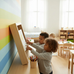 Kreativrahmen – Der perfekte Platz für Kinderkunstwerke