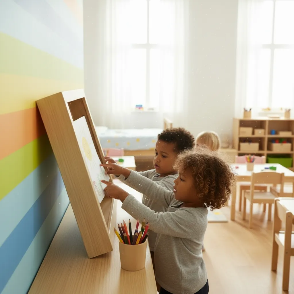 Kreativrahmen – Der perfekte Platz für Kinderkunstwerke