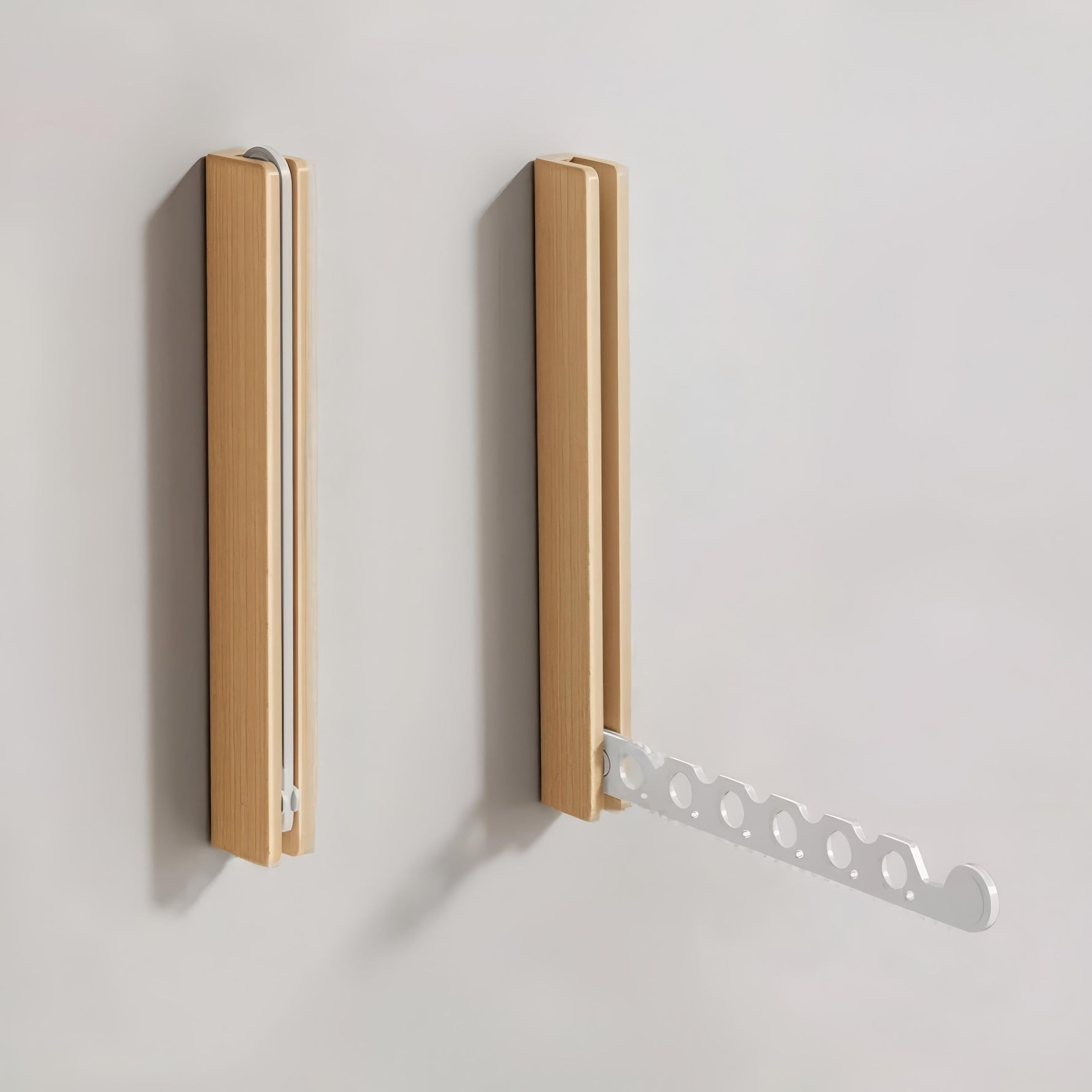Smart Wooden Wall Shelf – Ideal Solution for Small Spaces