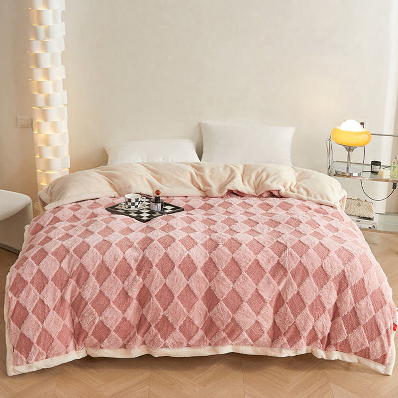 Luxurious Velvet Blanket – Soft and Warm for Any Occasion