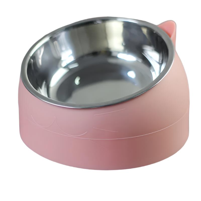 Katzenfutterstation - Neigungsbowl für optimalen Komfort